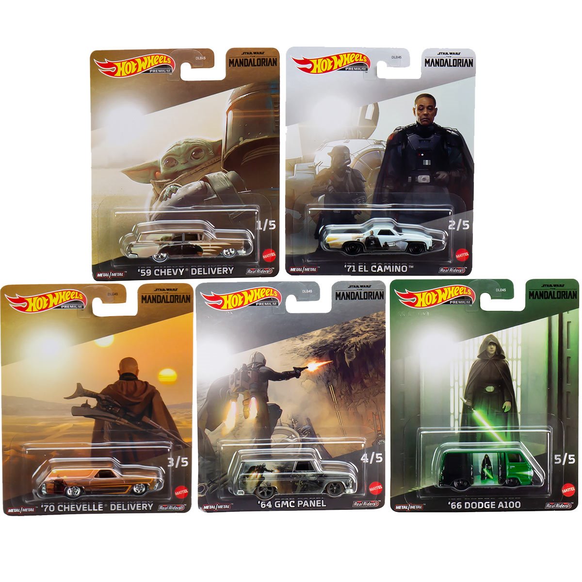 Hot Wheels - Star Wars Pop Culture 2023 Mix 2