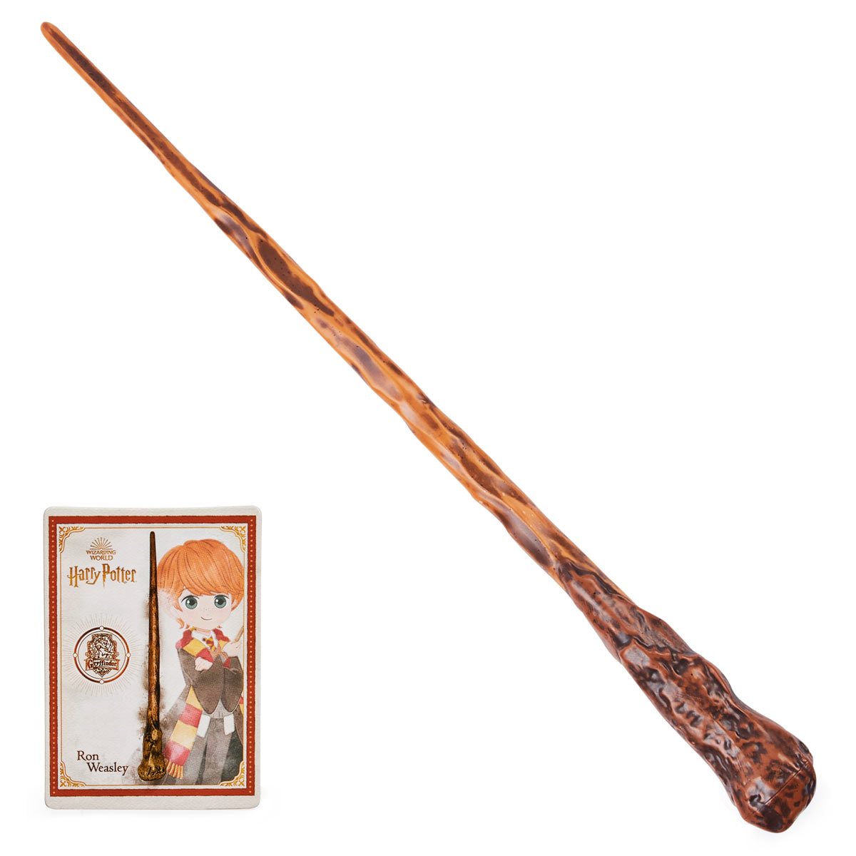 Harry Potter - Wizarding World Spellbinding Ron Weasley 12-Inch Wand