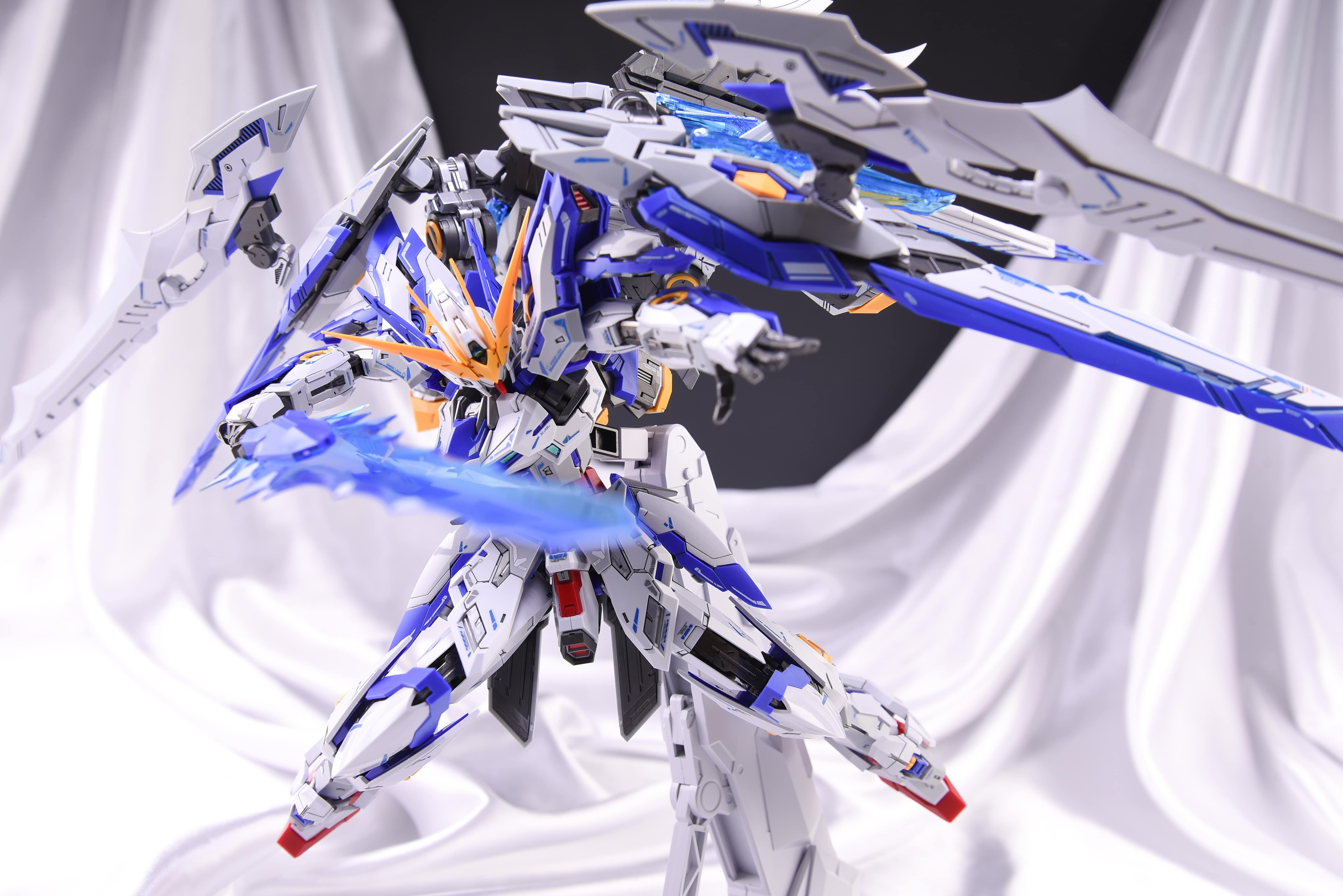 ZZA 1/100 Blue Flame Model Kit - Reproduction