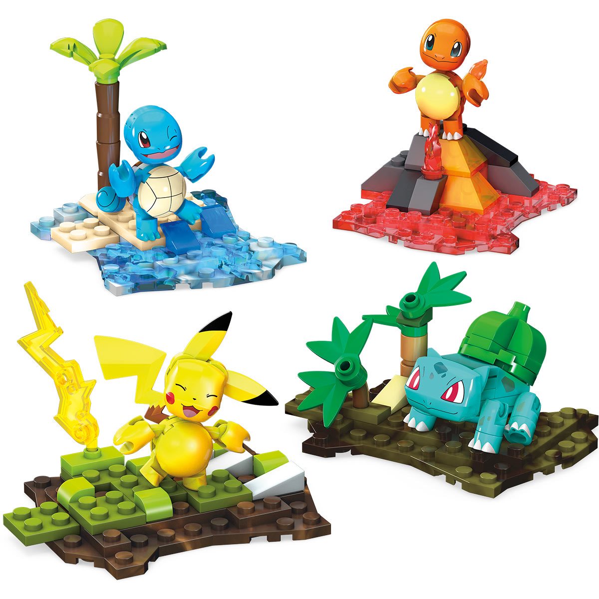 Mega Construx - Pokémon Kanto Region Team