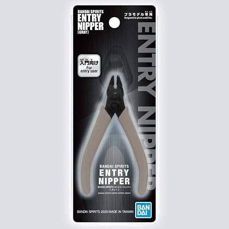 Gray White Entry Nipper