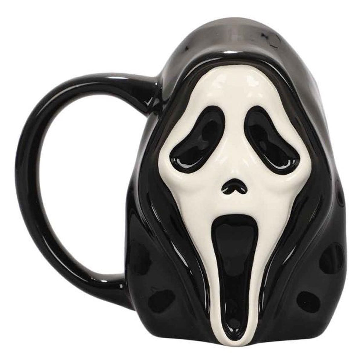 Ghostface Sculpted Ceramic 16oz. Mug