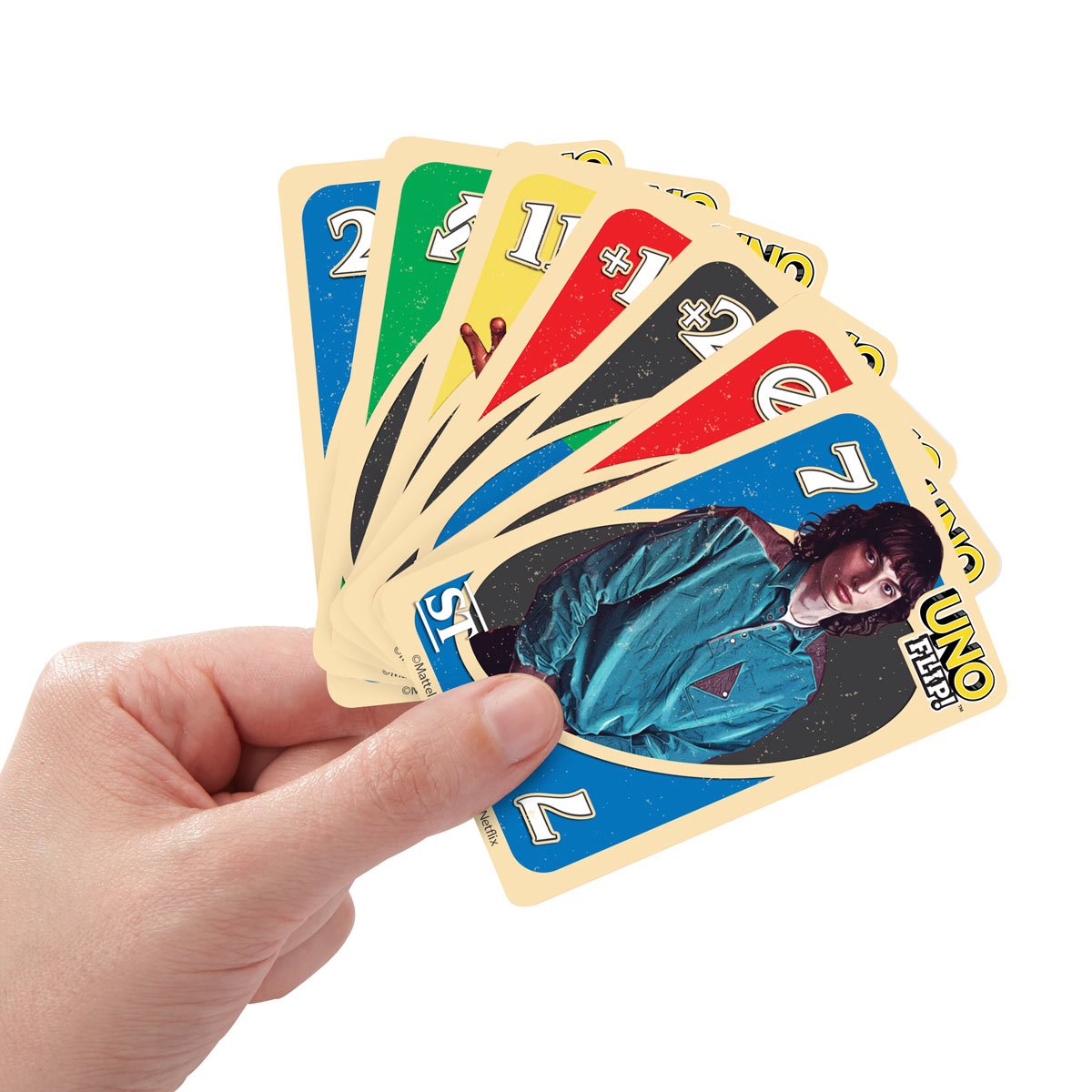 Stranger Things - Uno Flip Card Game