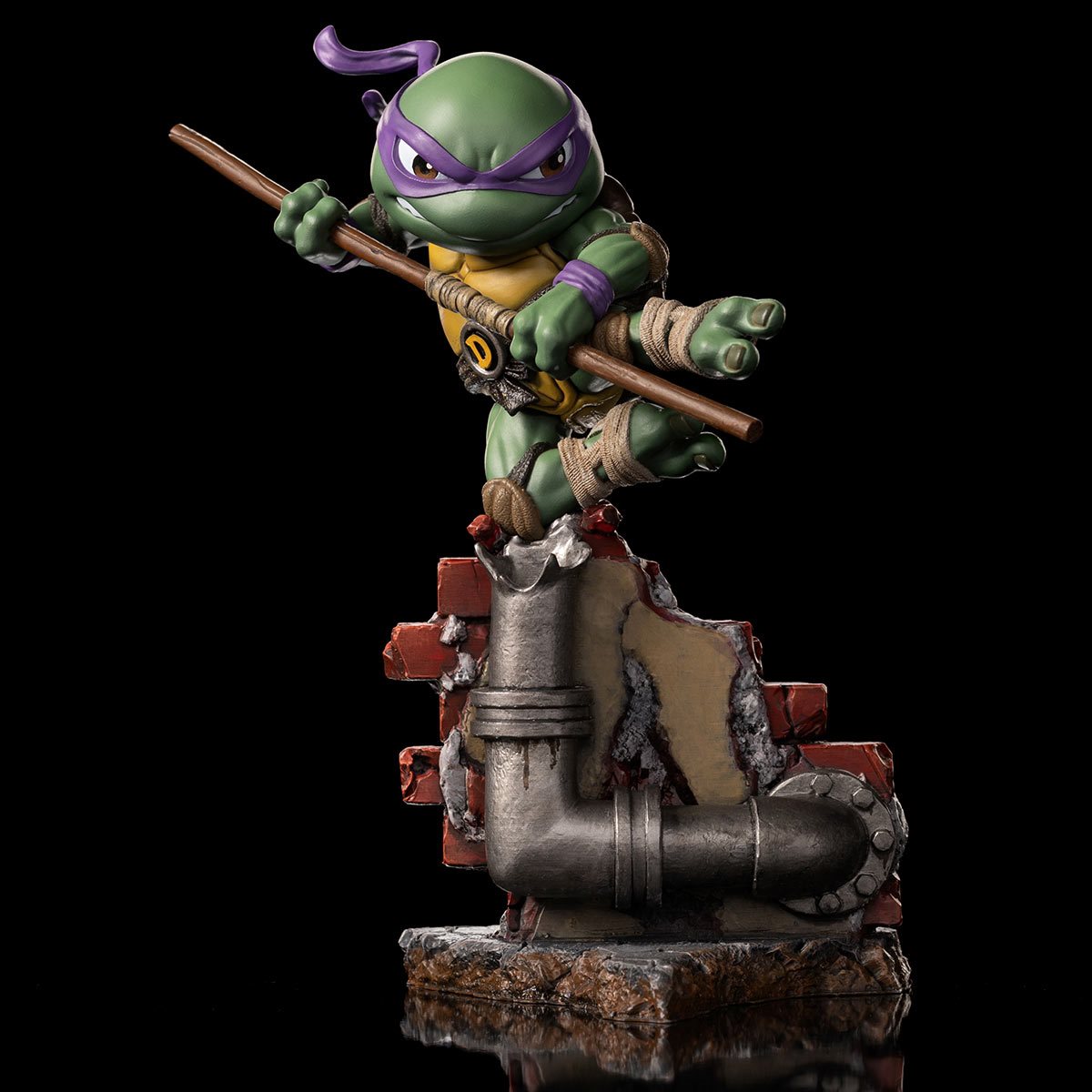 MiniCo. Vinyl Figure: Teenage Mutant Ninja Turtles - Donatello