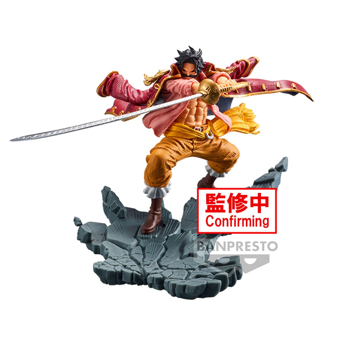 One Piece: Gol D. Roger Manhood Special Version Statue