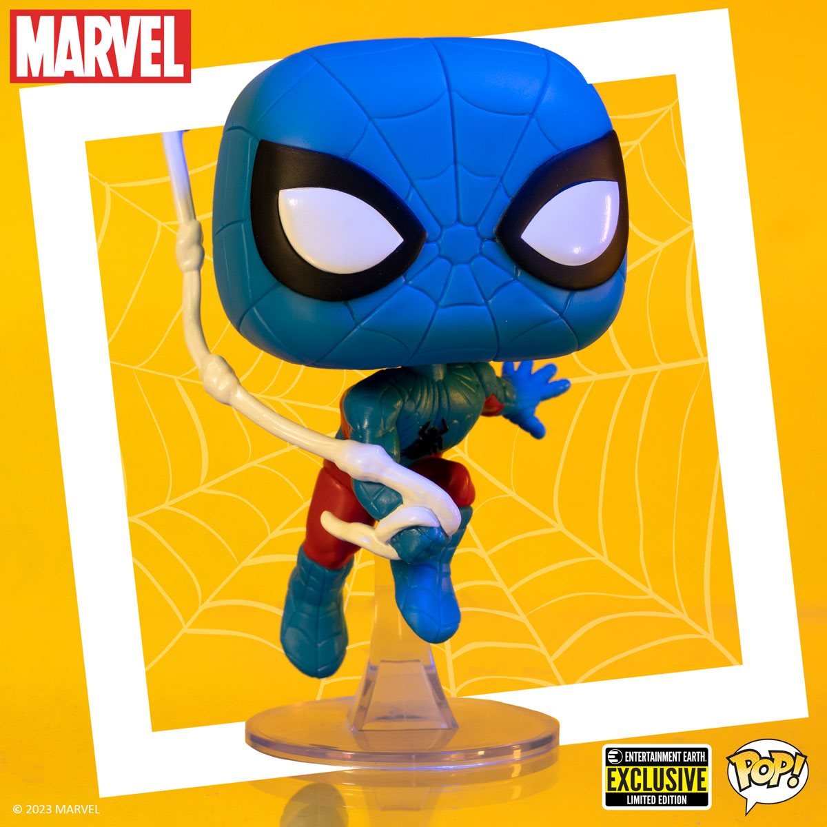 POP! Spider-Man Web-Man - Entertainment Earth Exclusive