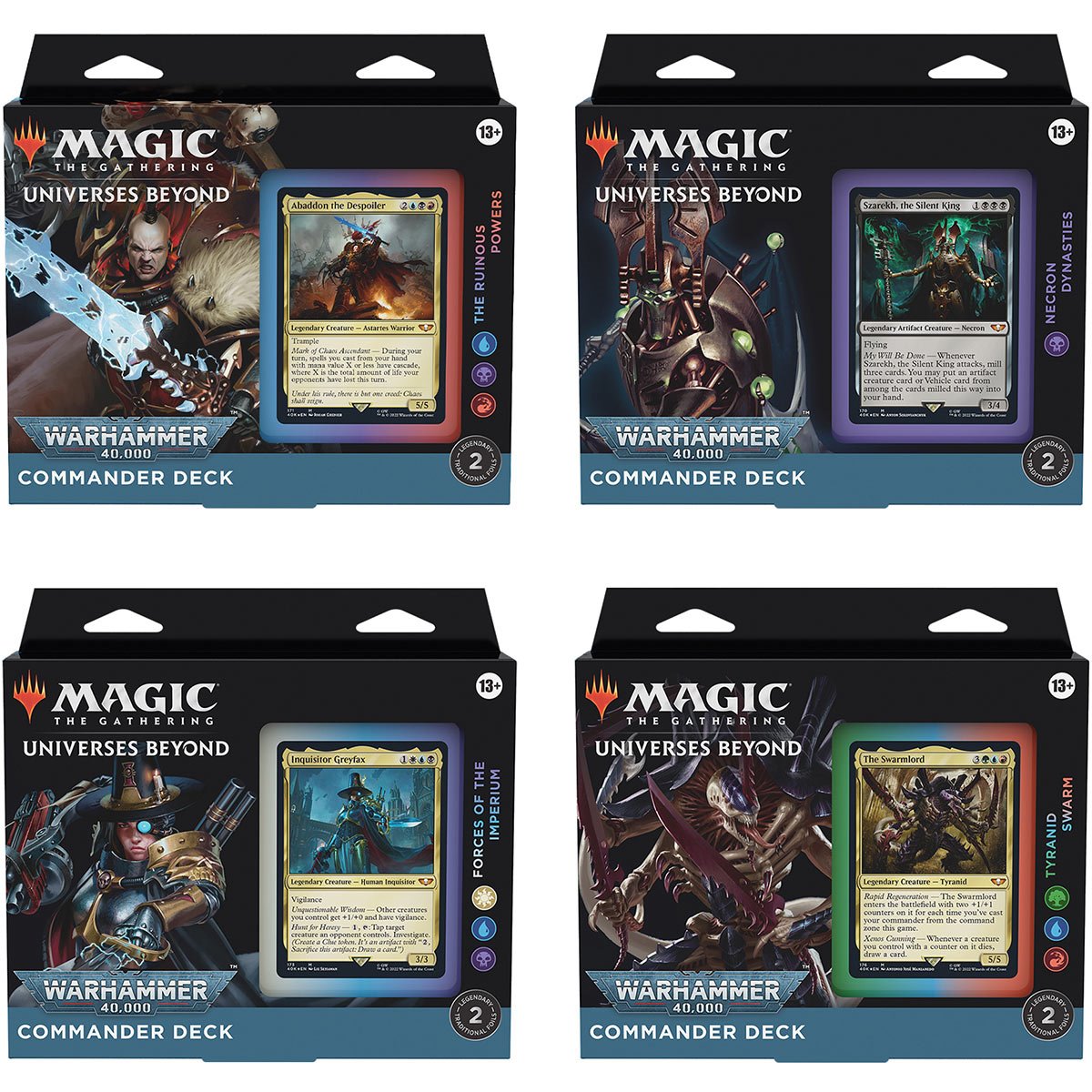 Magic: The Gathering - Warhammer 40k Commander Deck