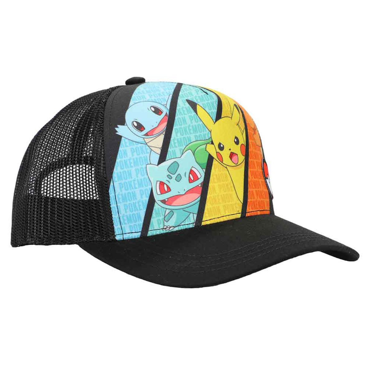 Pokemon Characters Youth Hat
