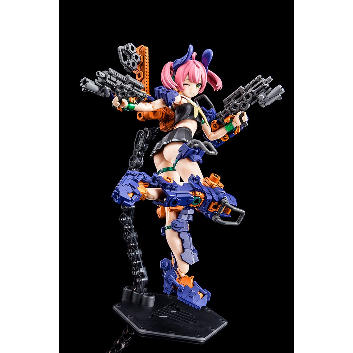 Megami Device Buster Doll Gunner Midnight Fang Model Kit