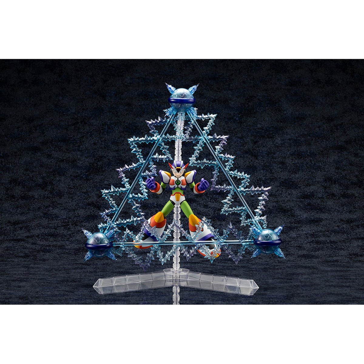 Mega Man X3 Max Armor Triad Thunder Version 1:12 Scale Model Kit