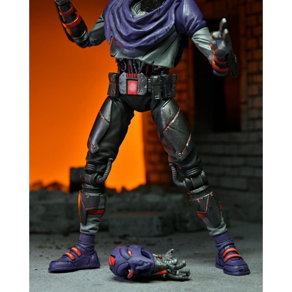 TMNT - The Last Ronin: Ultimate Foot Bot 7-Inch Scale Action Figure