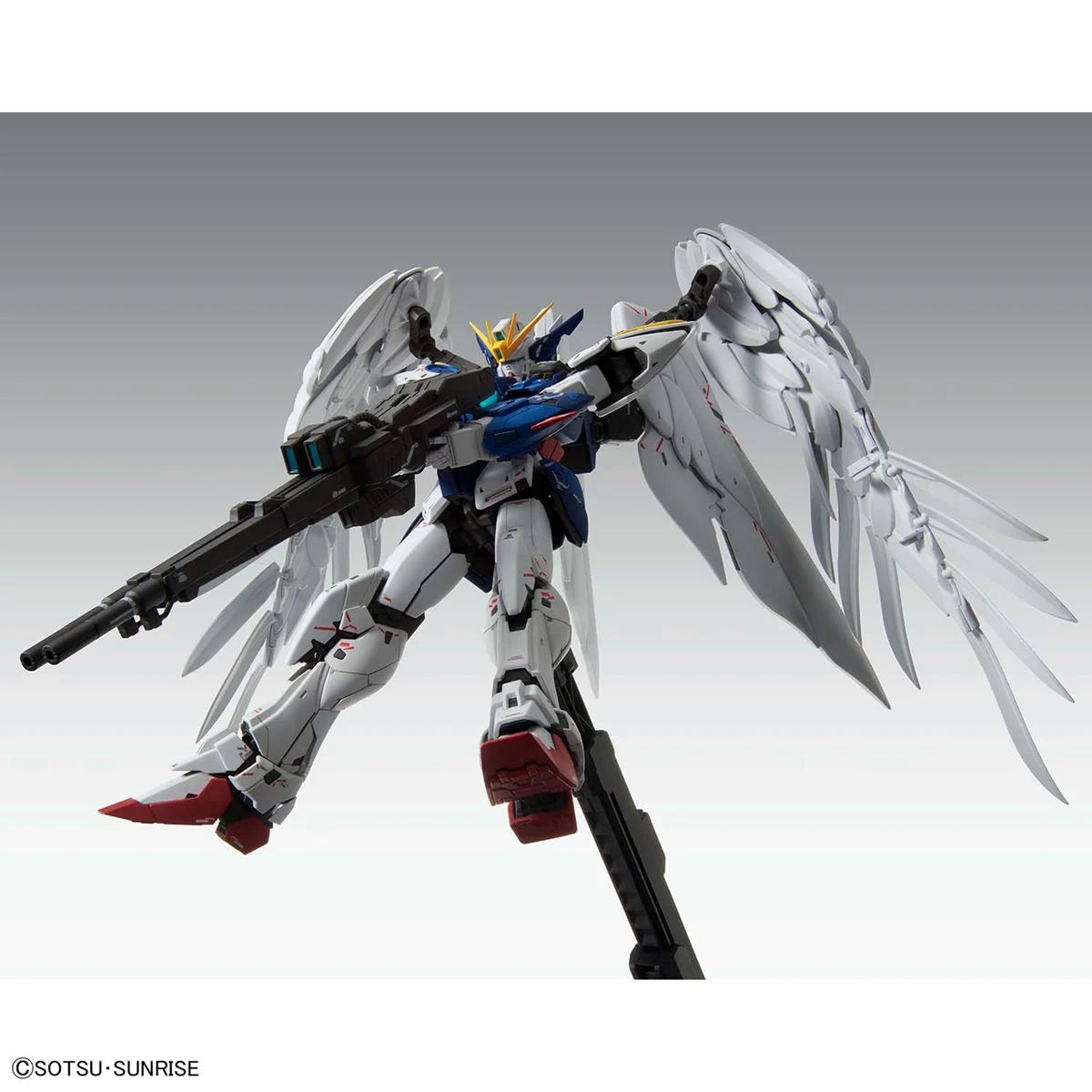 Gundam Wing: Endless Waltz Wing Gundam Zero MG 1:100 Scale Model Kit