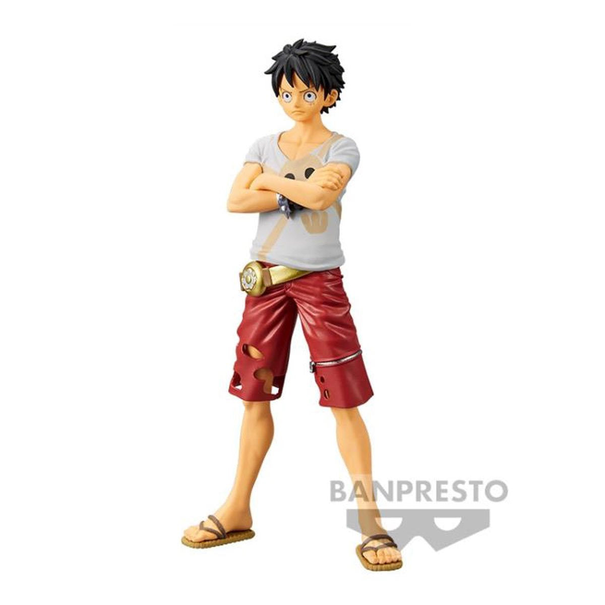 One Piece The Grandline Men Monkey D. Luffy Vol.6 DXF Statue