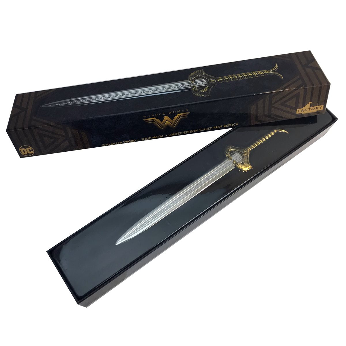 Wonder Woman - God Killer Sword Scaled Prop Replica