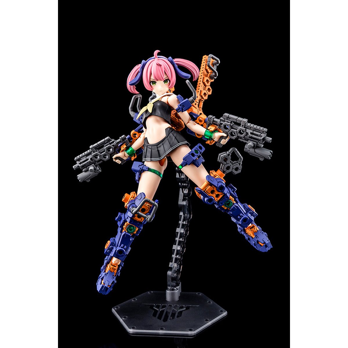 Megami Device Buster Doll Gunner Midnight Fang Model Kit