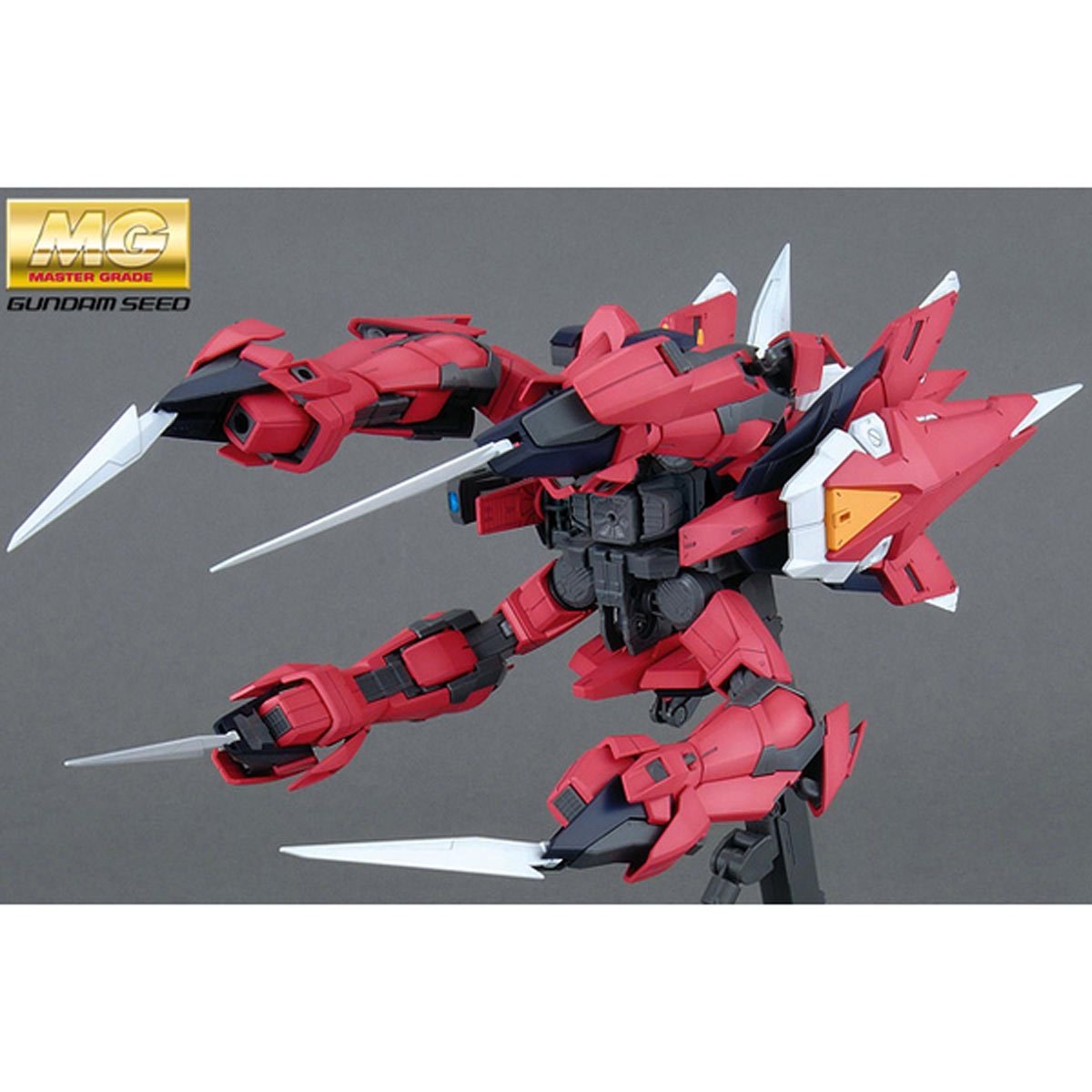 Mobile Suit Gundam Seed Aegis Gundam Master Grade 1:100 Scale Model Kit
