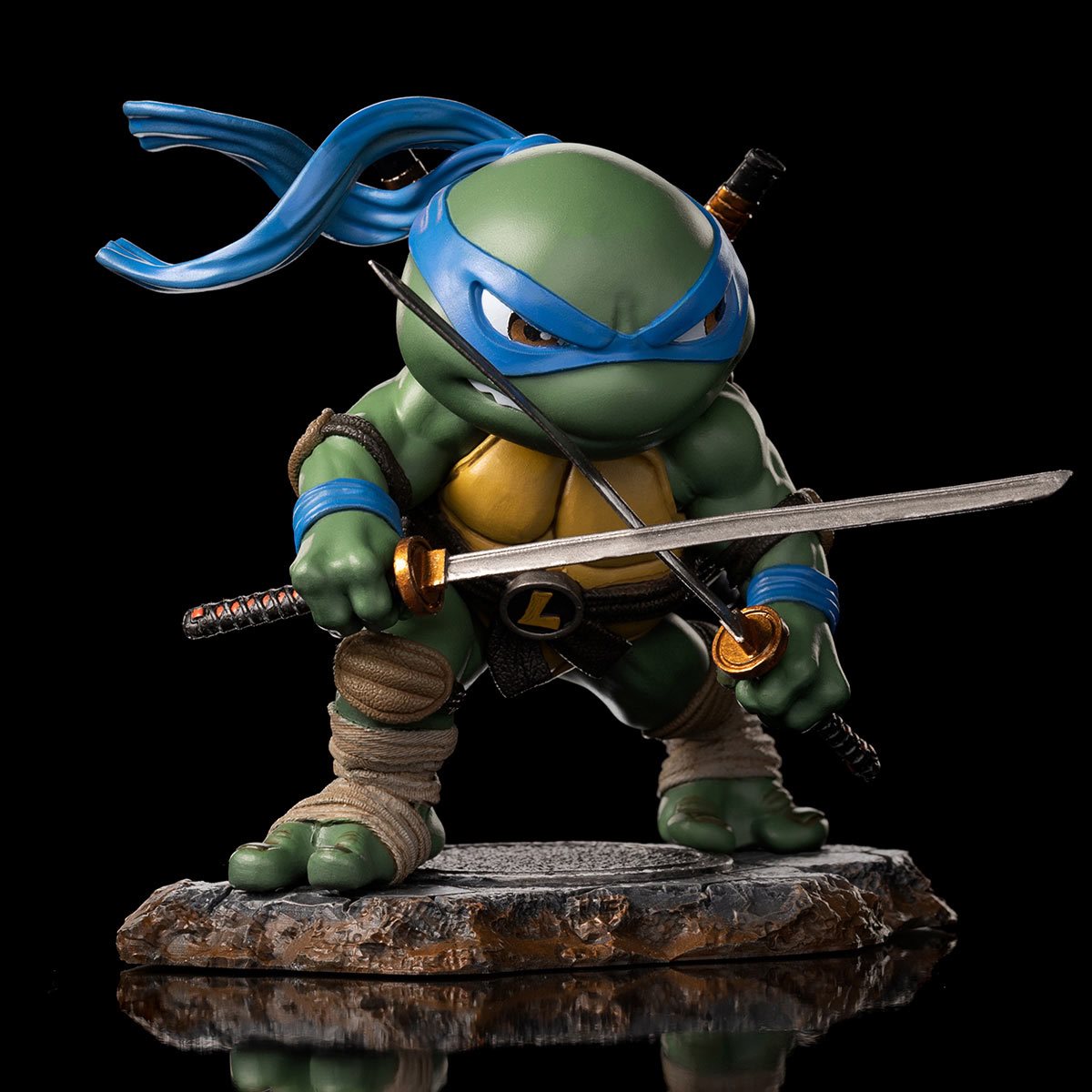 MiniCo. Vinyl Figure: Teenage Mutant Ninja Turtles - Leonardo