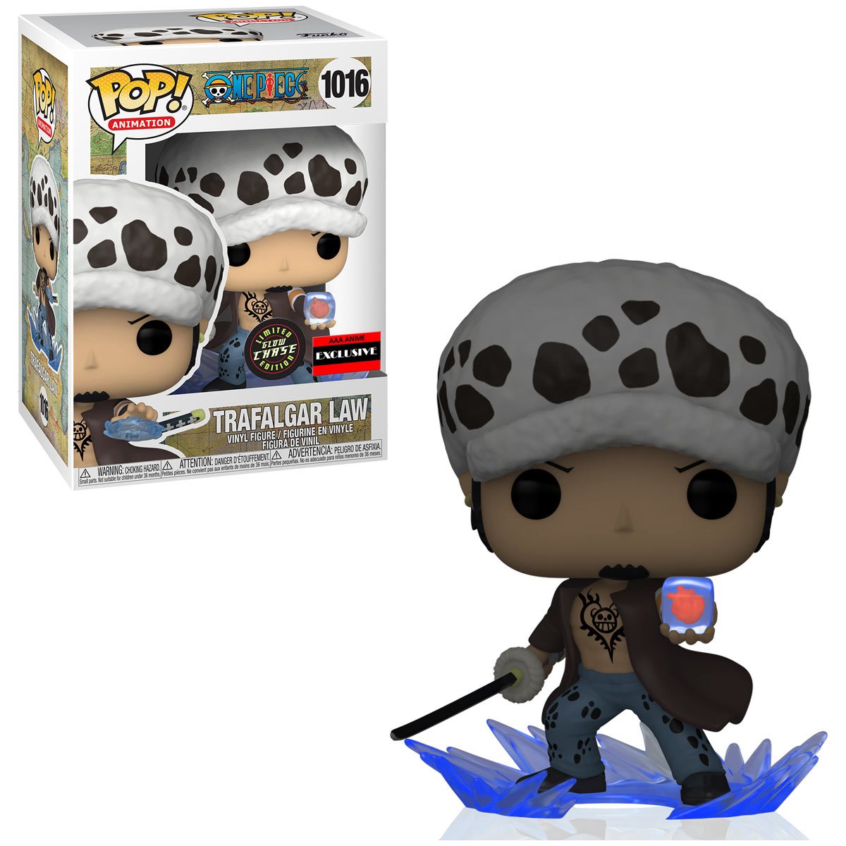 POP! One Piece Trafalgar - Law Room Attack - AAA Anime Exclusive