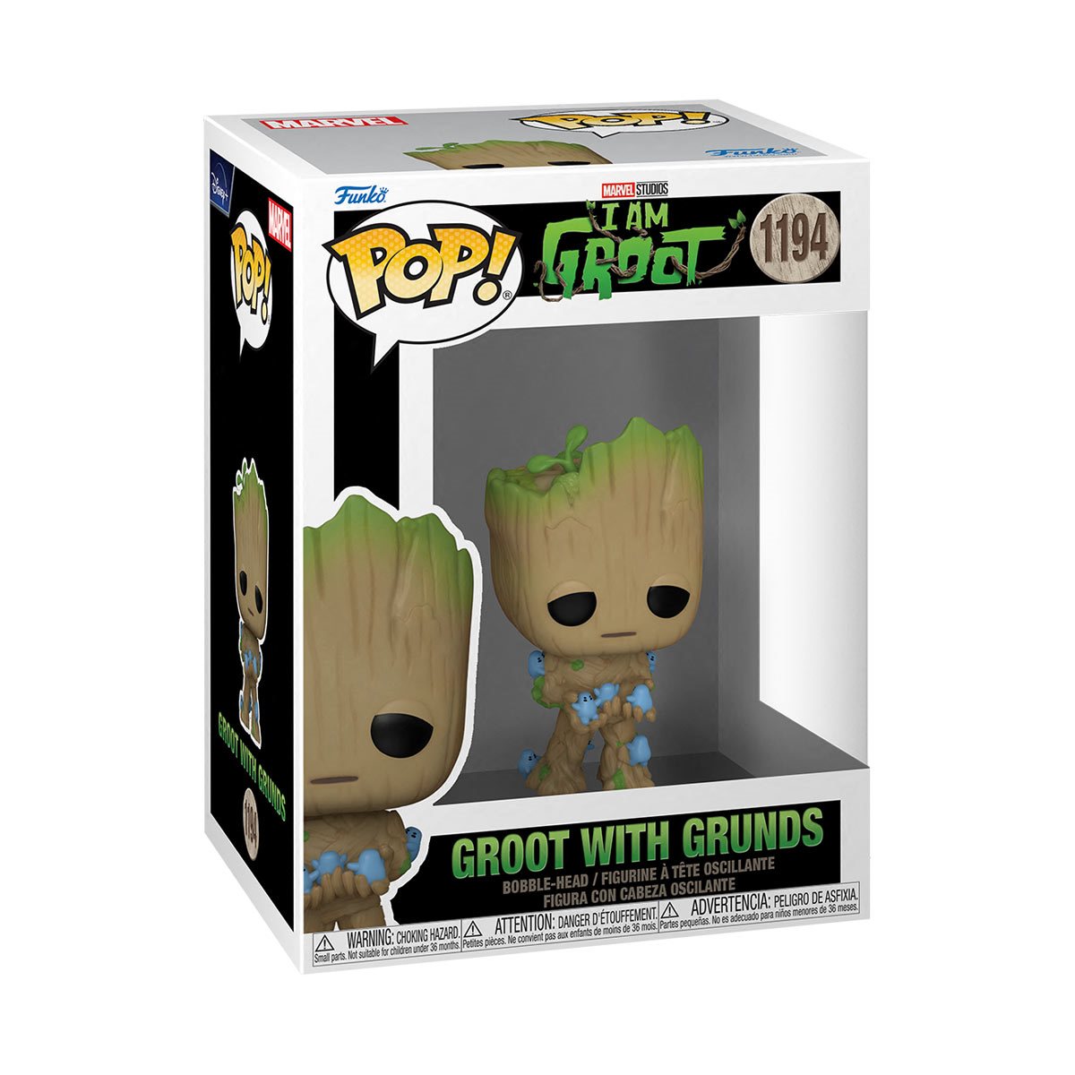 POP! Marvel - I Am Groot