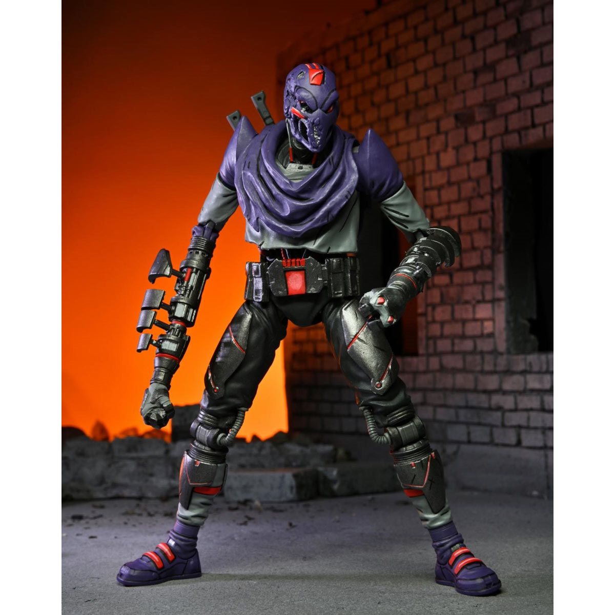 TMNT - The Last Ronin: Ultimate Foot Bot 7-Inch Scale Action Figure
