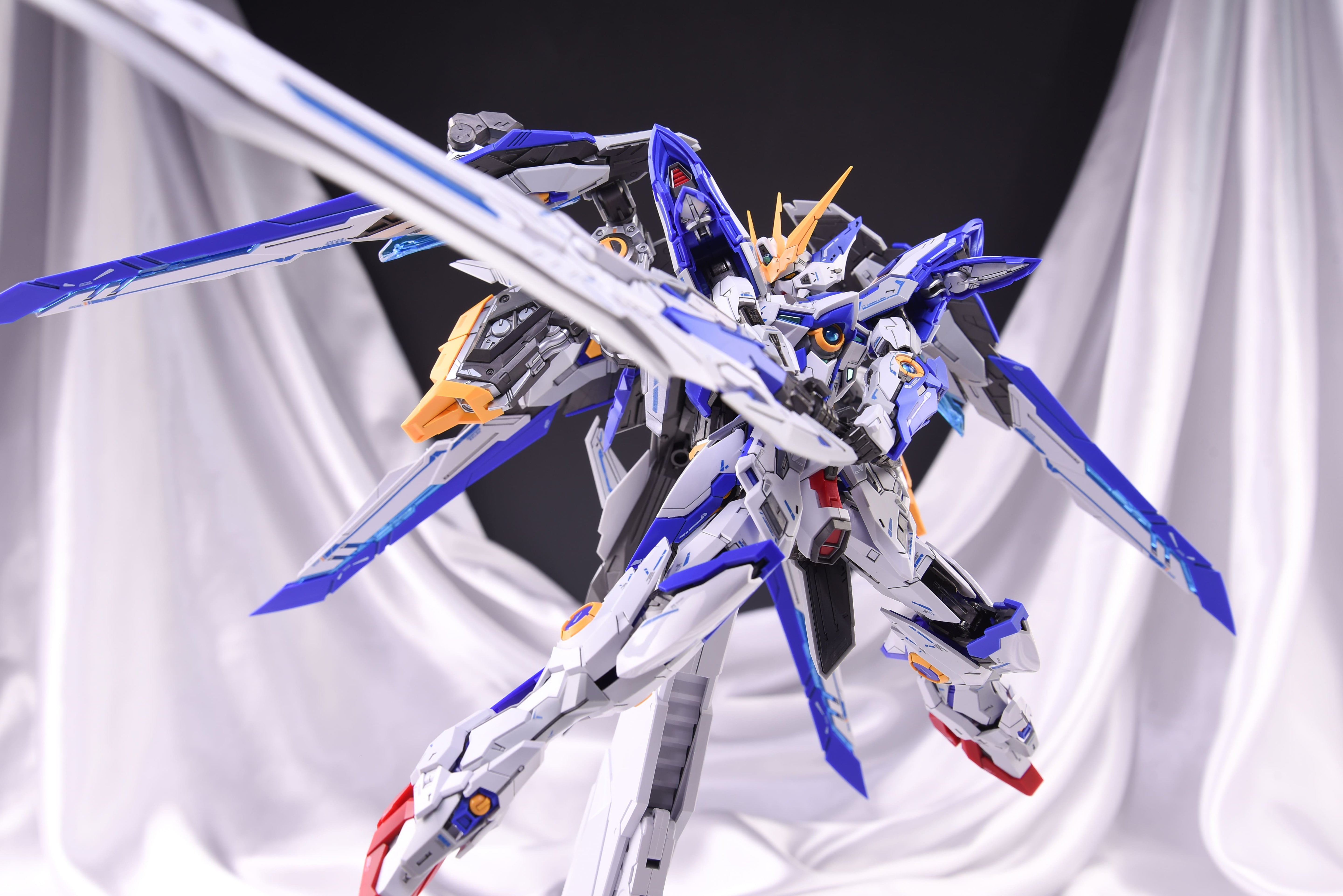 ZZA 1/100 Blue Flame Model Kit - Reproduction