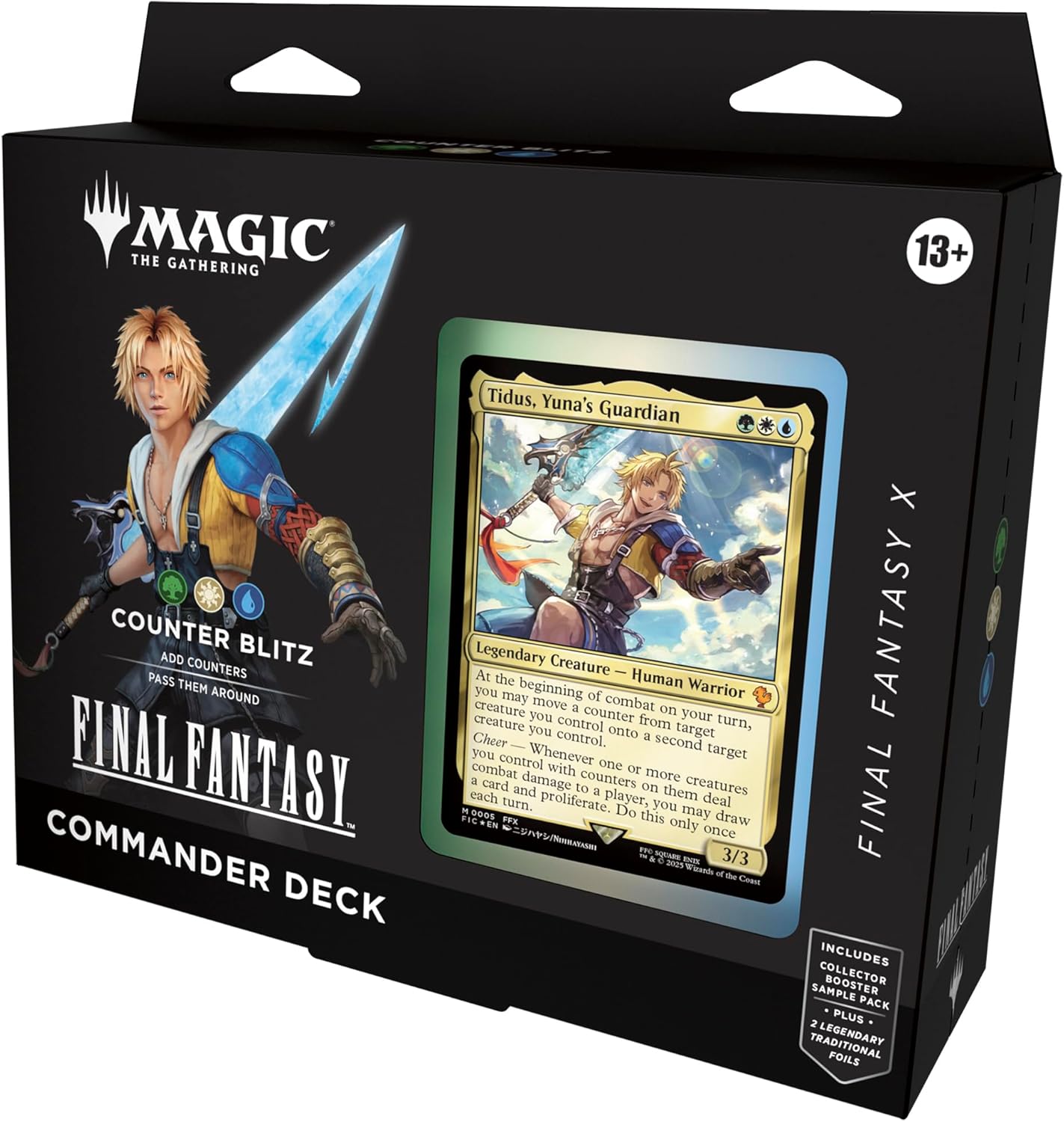 Magic: The Gathering - Final Fantasy Commander Deck