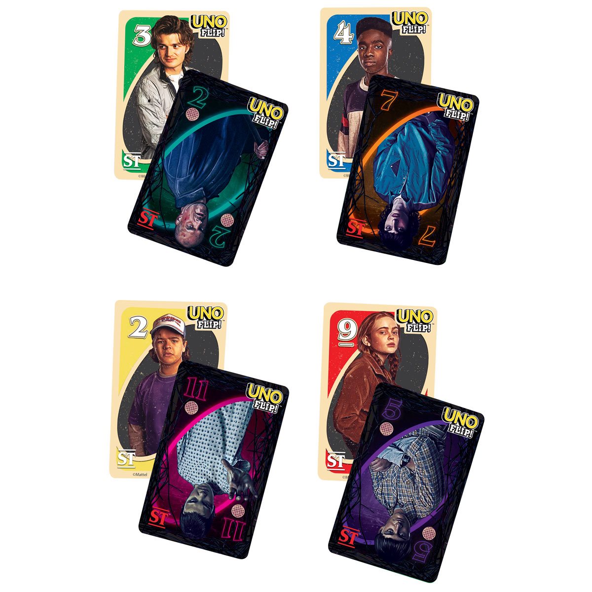 Stranger Things - Uno Flip Card Game
