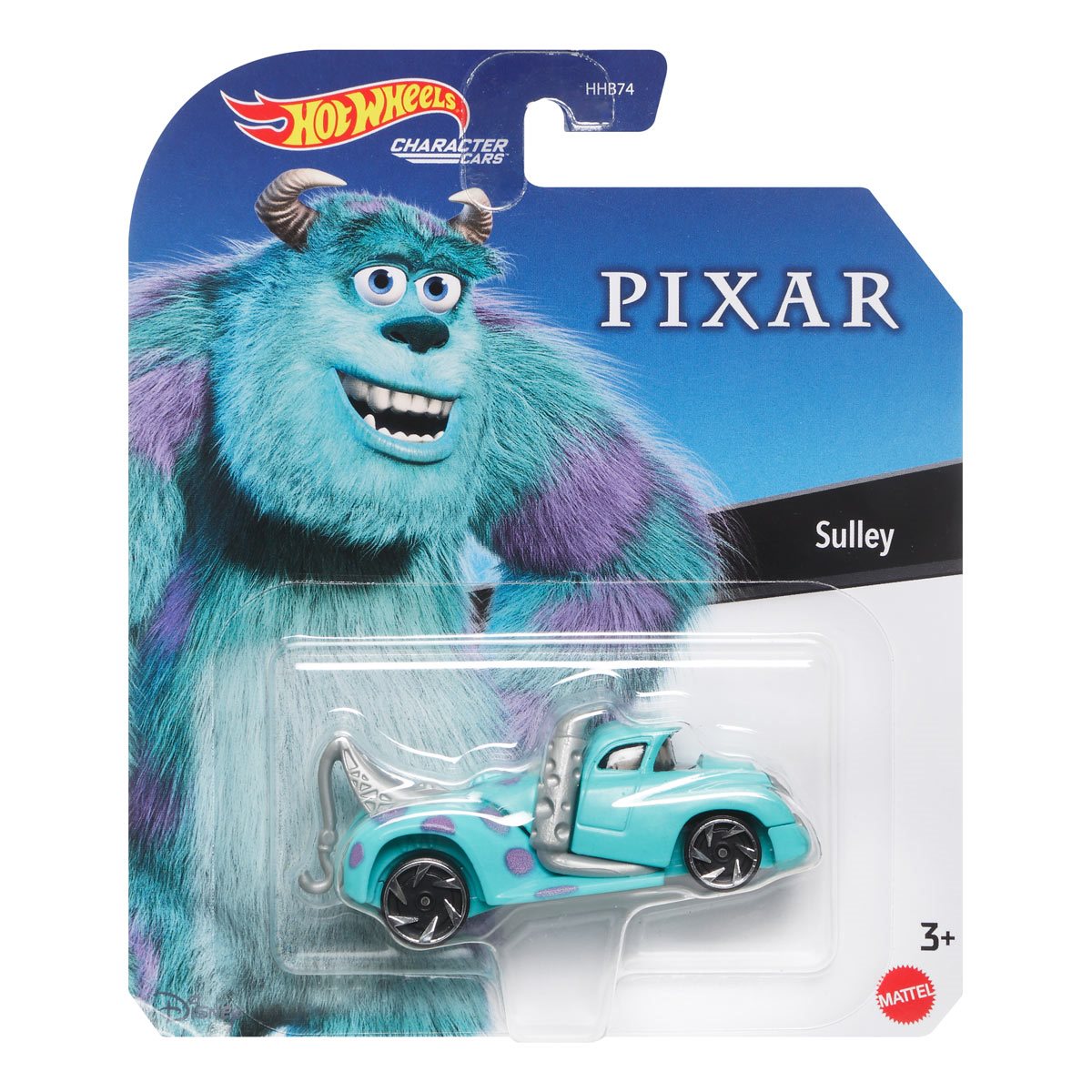 Disney Pixar - Hot Wheels Character Car