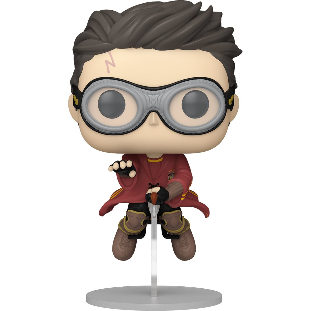 POP! Harry Potter with Broom (Quidditch)
