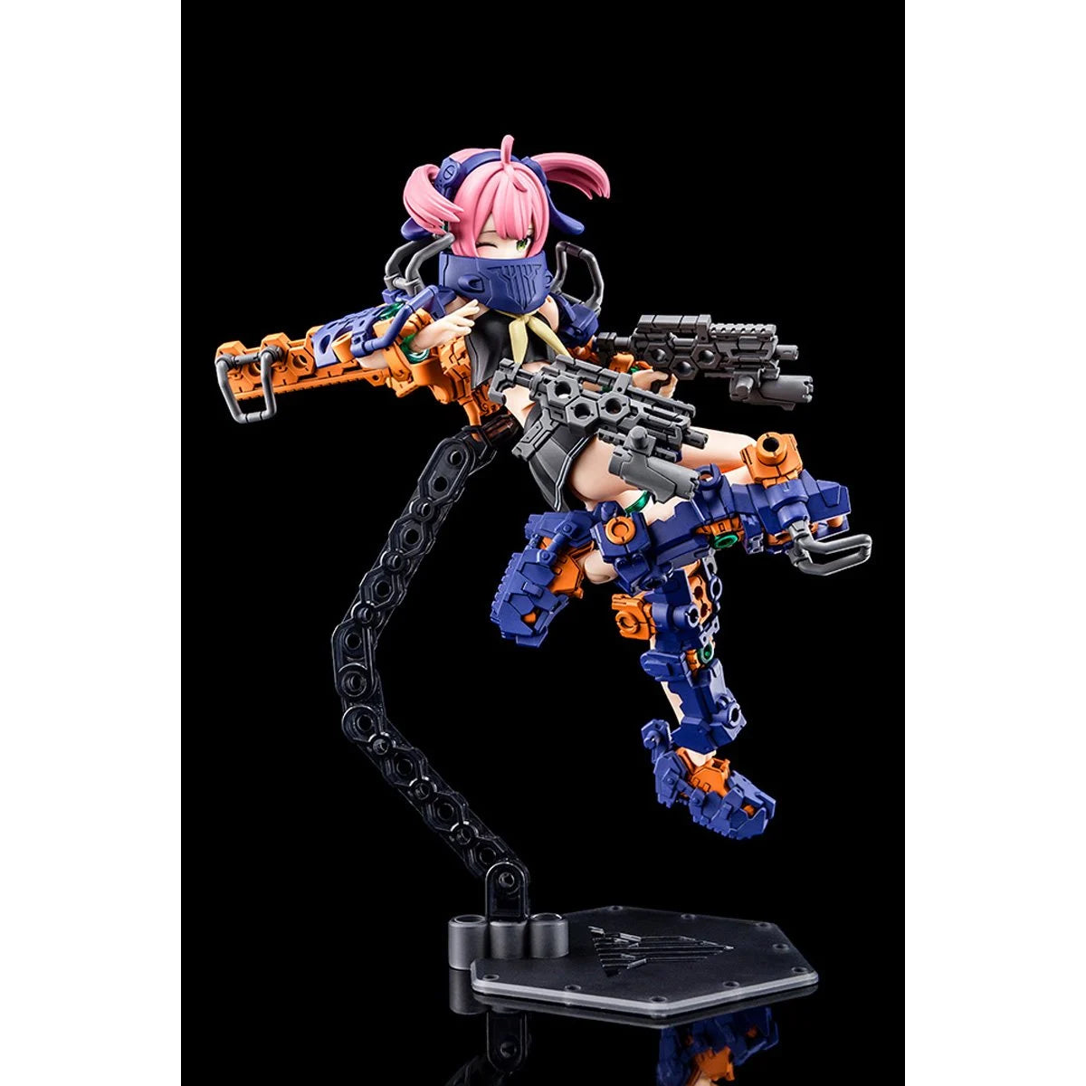 Megami Device Buster Doll Gunner Midnight Fang Model Kit
