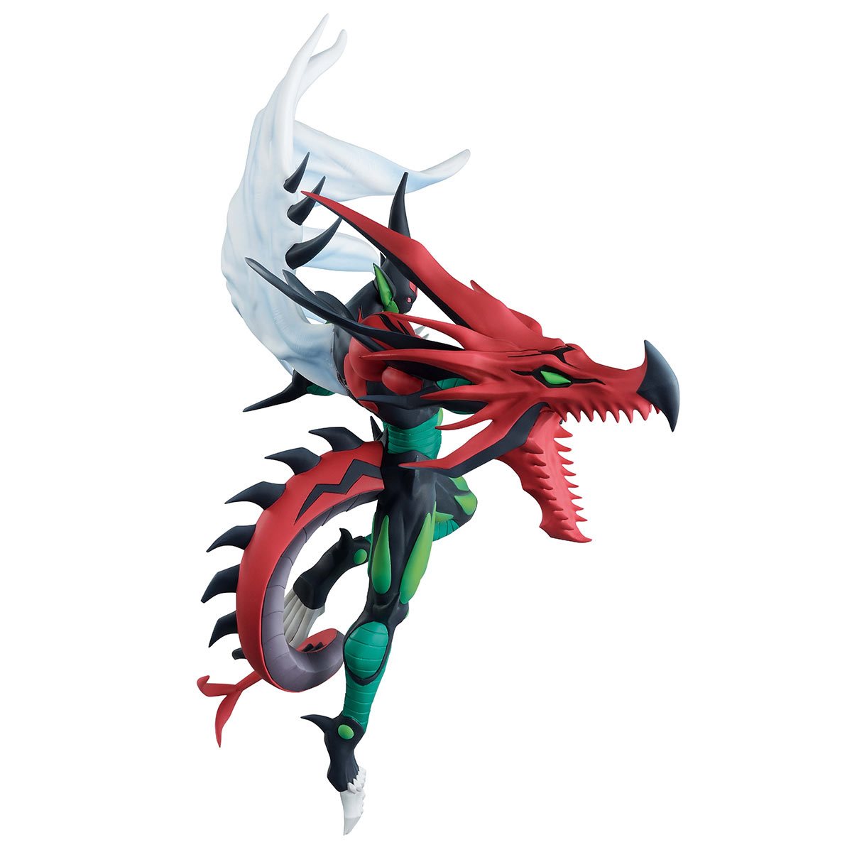 Yu-Gi-Oh! GX Elemental Hero Flame Wingman Wake Up Your Memories Ichibansho Statue