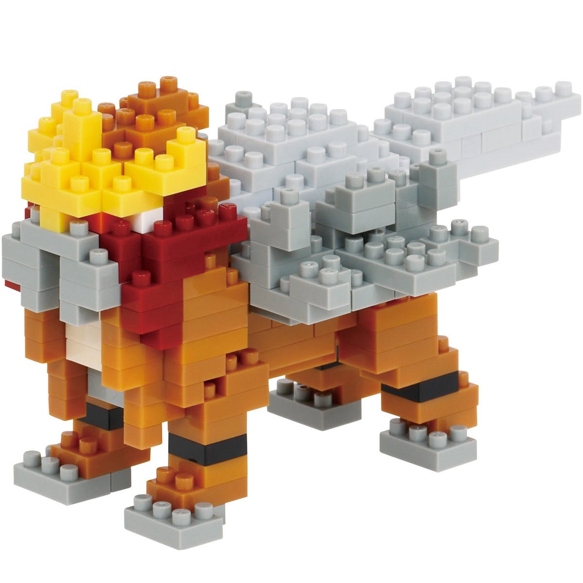 Nanoblock: Pokémon - Entei