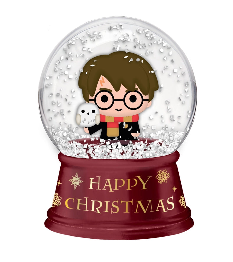 Harry Potter Happy Christmas - Light Up Snow Globe