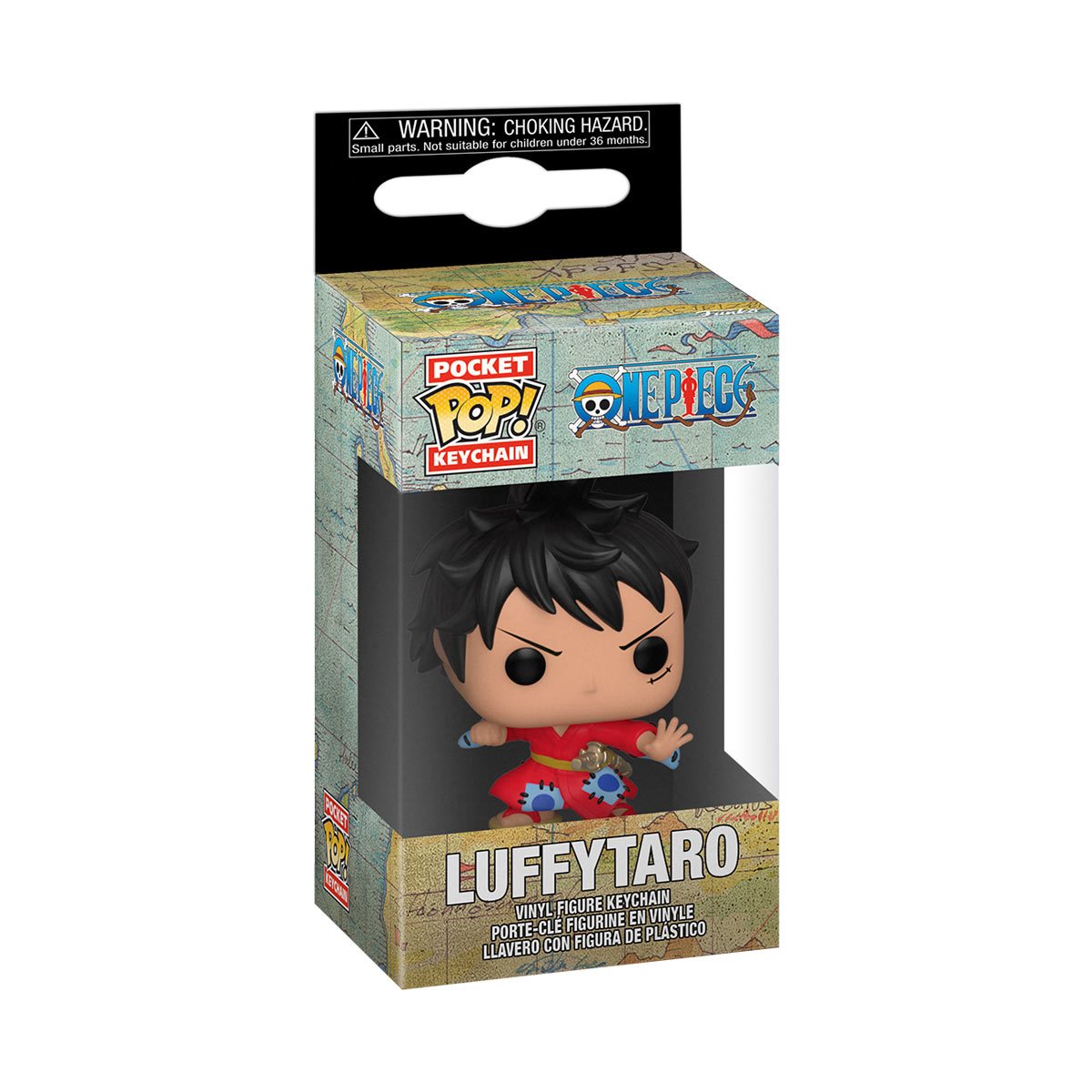 Pocket POP! Keychain: One Piece - Luffytaro