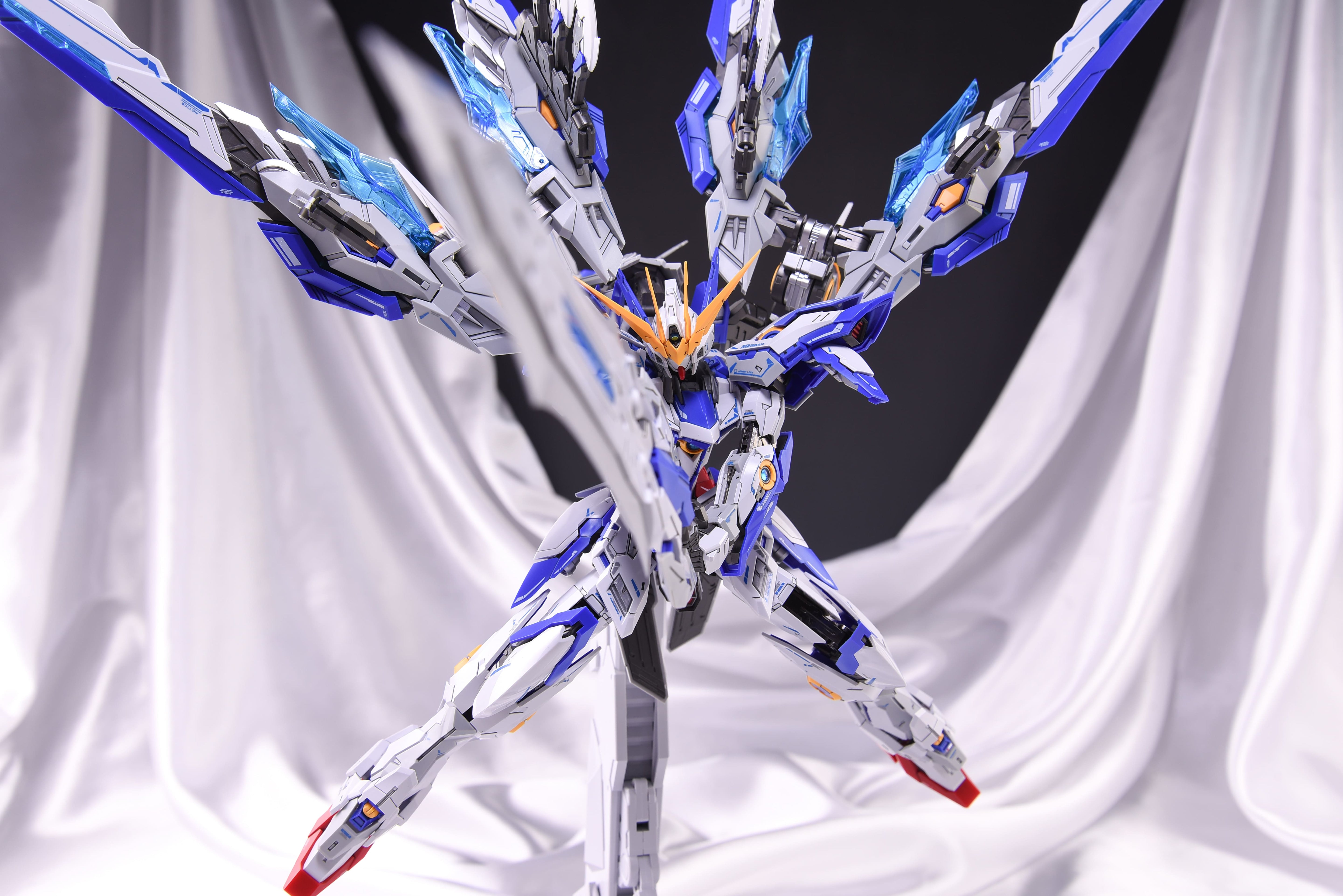 ZZA 1/100 Blue Flame Model Kit - Reproduction