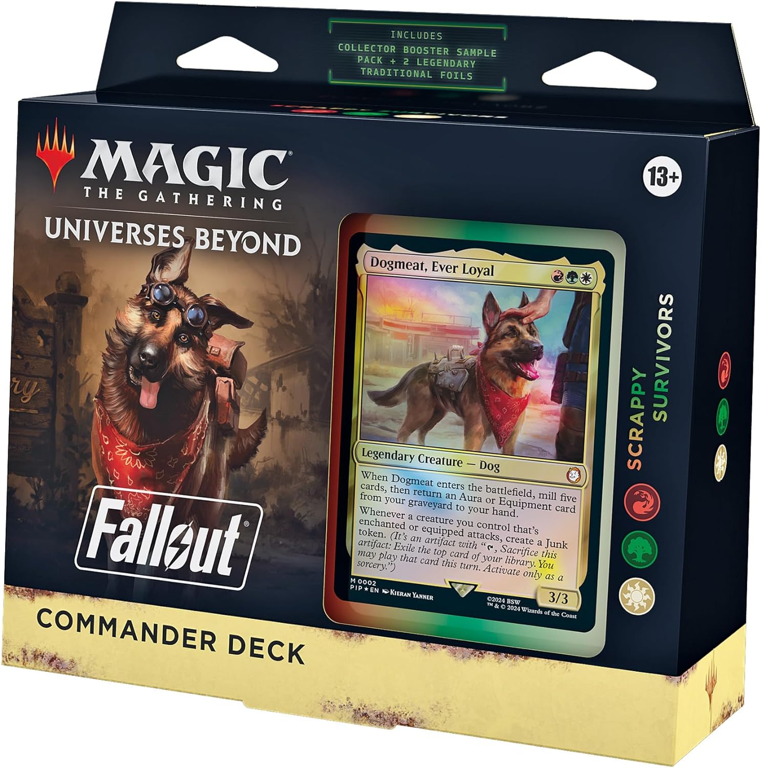 Magic: The Gathering - Fallout Commander Deck