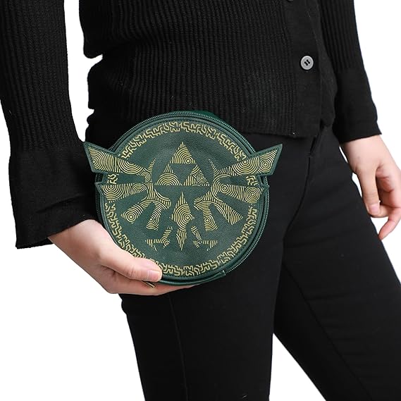 Legend of Zelda Hyrule Crest Novelty Cosmetic Bag