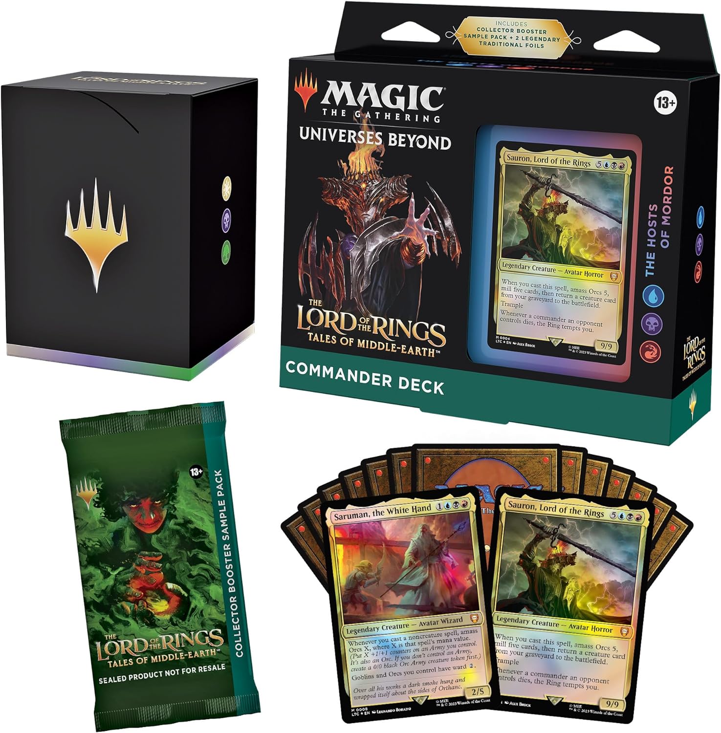 Magic: The Gathering The Lord of The Rings: Tales of Middle-Earth Commander