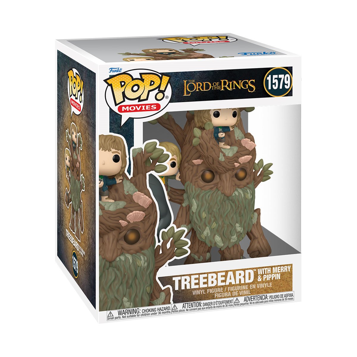 POP! The Lord of the Rings - Treebeard with Merry and Pippin