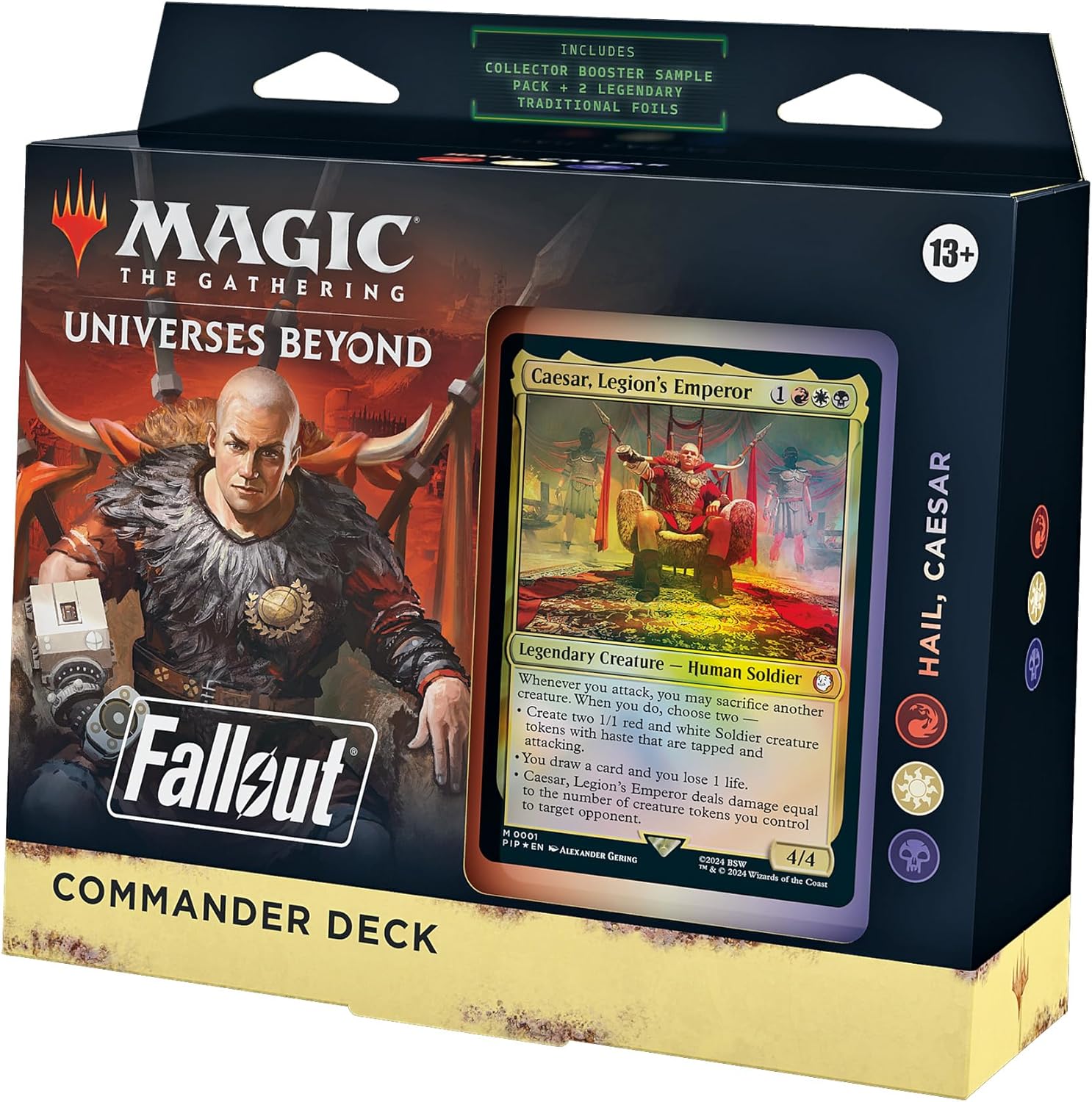 Magic: The Gathering - Fallout Commander Deck