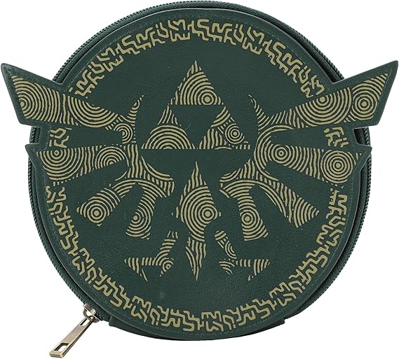 Legend of Zelda Hyrule Crest Novelty Cosmetic Bag