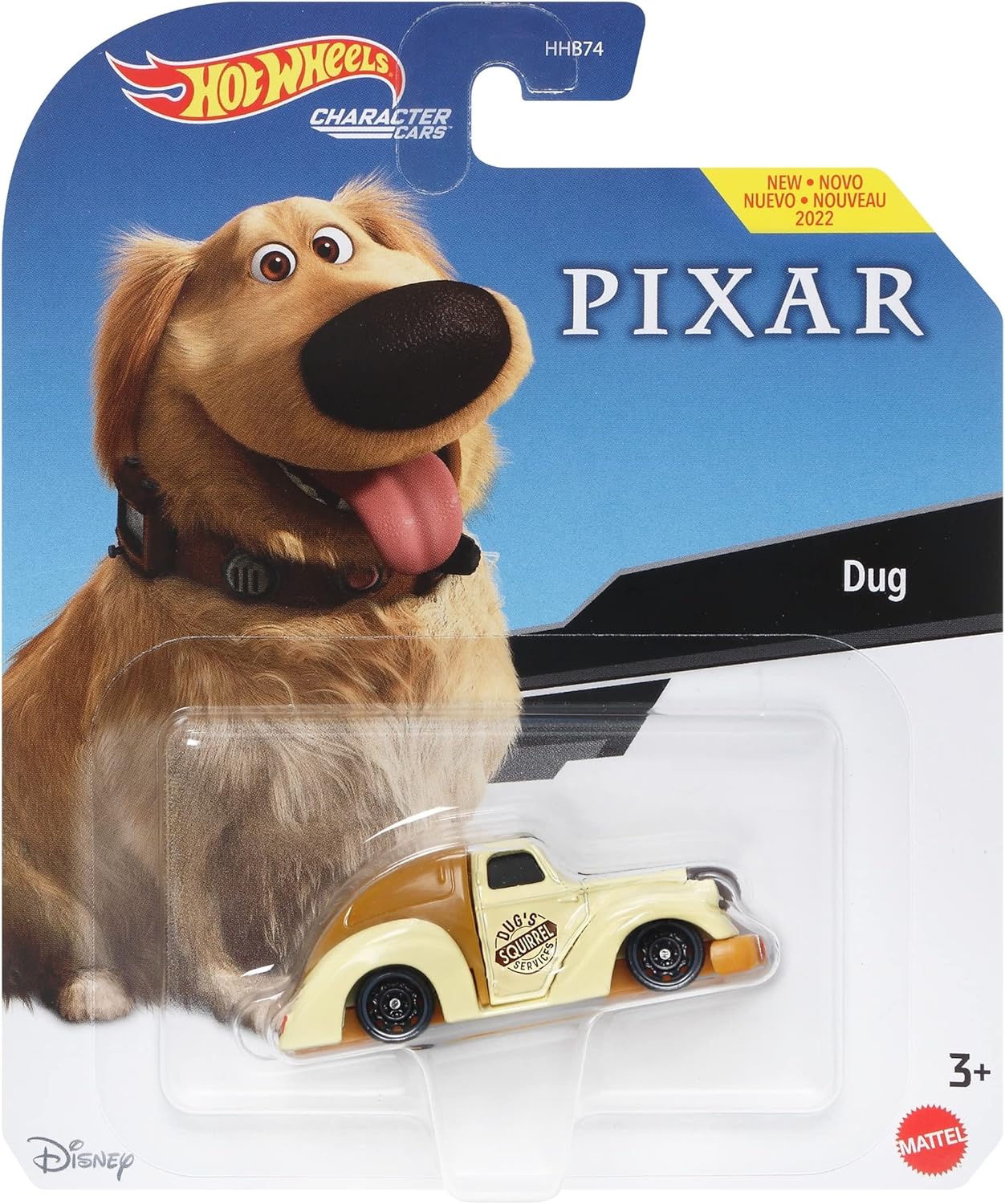 Disney Pixar - Hot Wheels Character Car