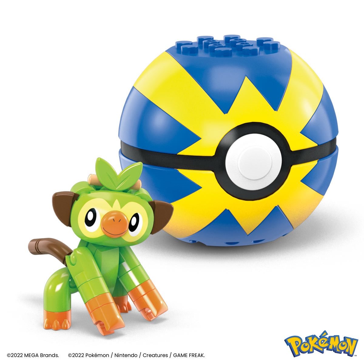 Pokémon - Mega Construx Poke Ball Series 17