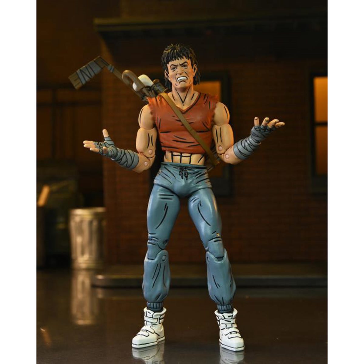 TMNT - Mirage Comics Casey Jones Red Shirt Version 7-Inch Action Figure