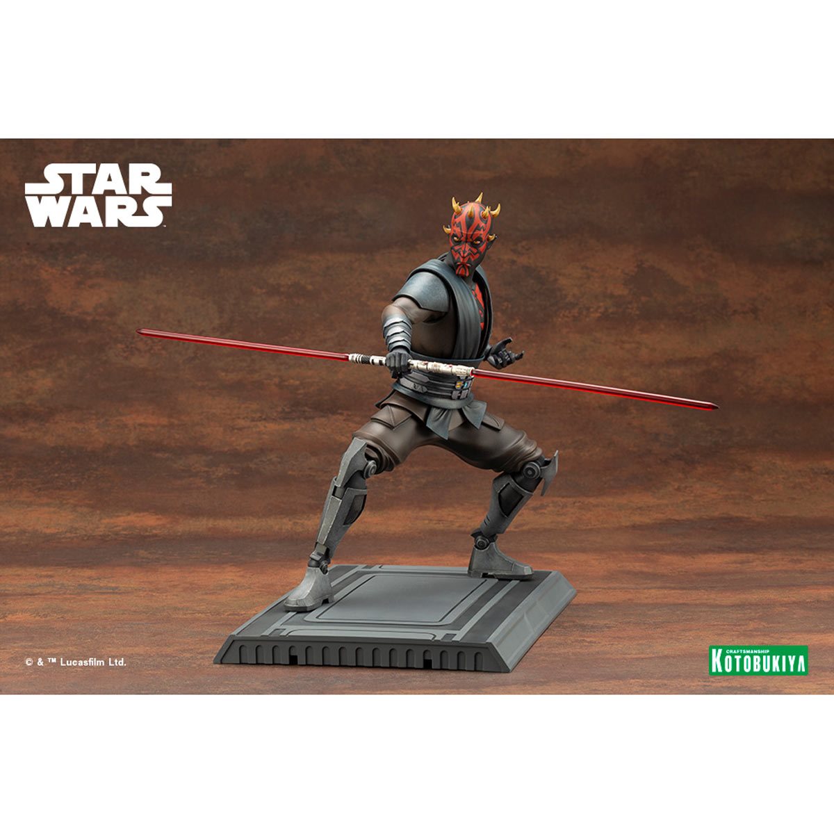Star Wars: The Clone Wars Darth Maul ARTFX 1:7 Scale Statue