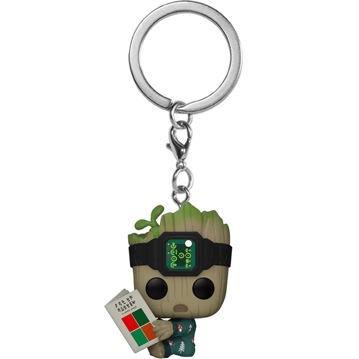 Pocket POP! Keychain: Marvel - I Am Groot in Onesie