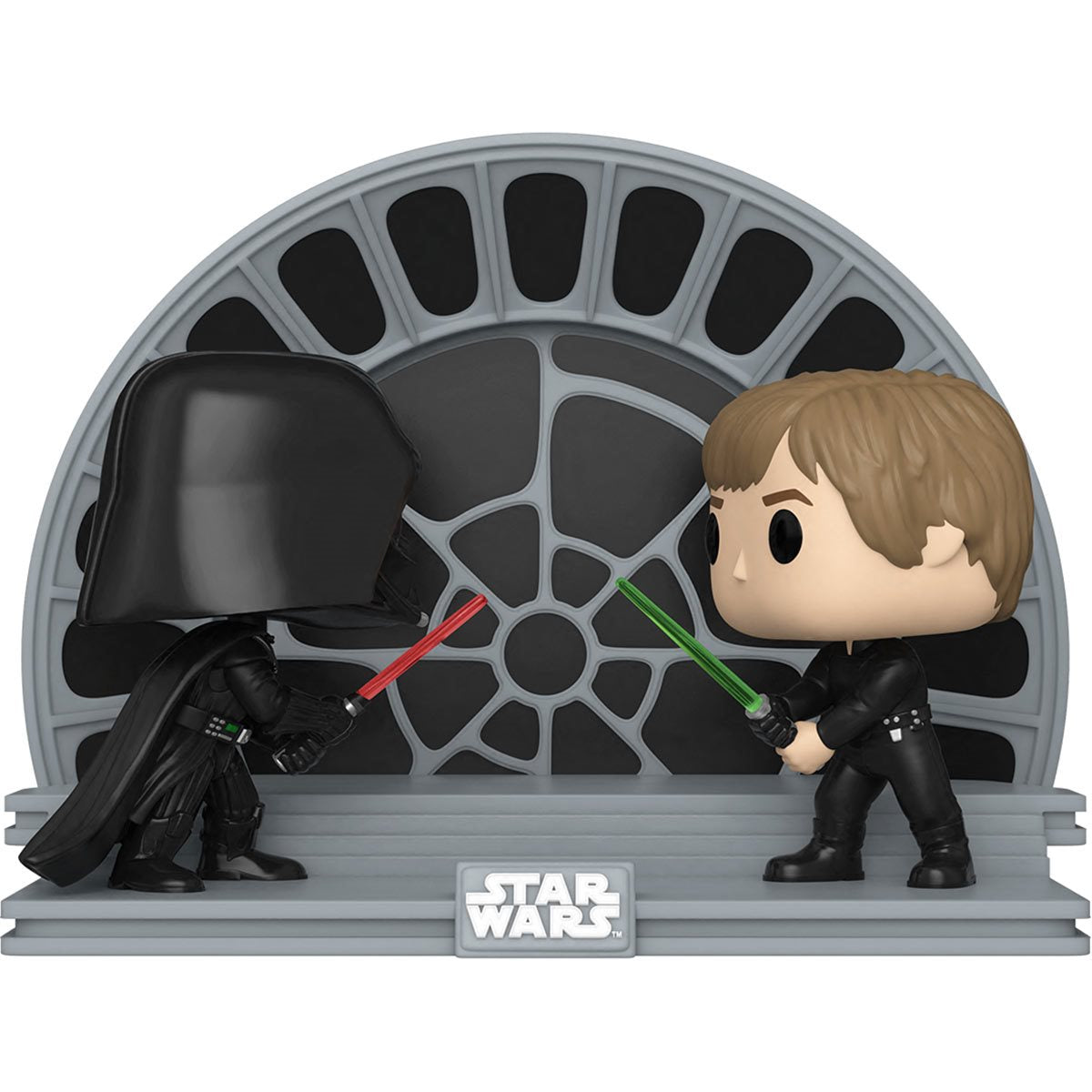 POP! Star Wars: Return of the Jedi 40th Anniversary Luke Vs. Darth Vader