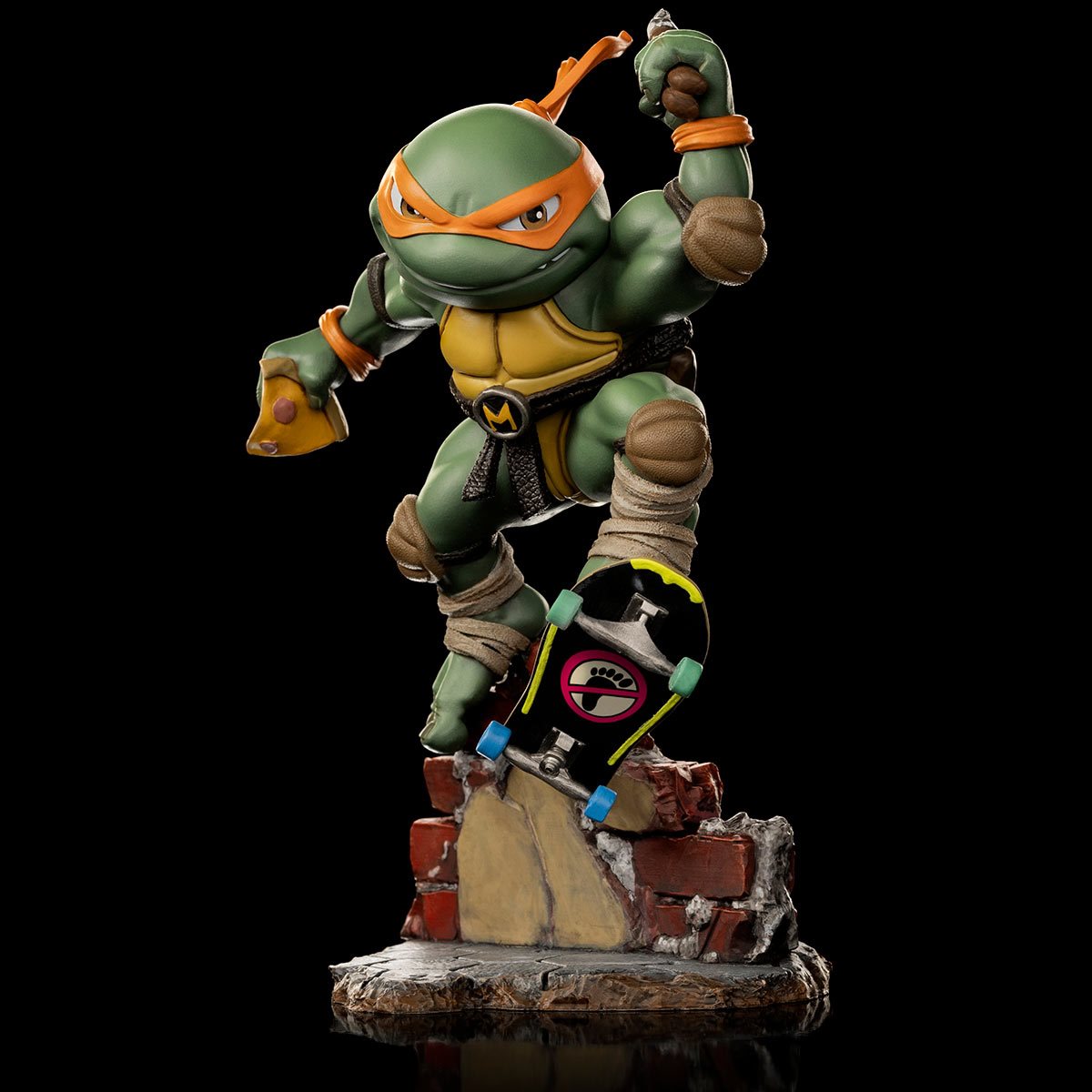 MiniCo. Vinyl Figure: Teenage Mutant Ninja Turtles - Michelangelo
