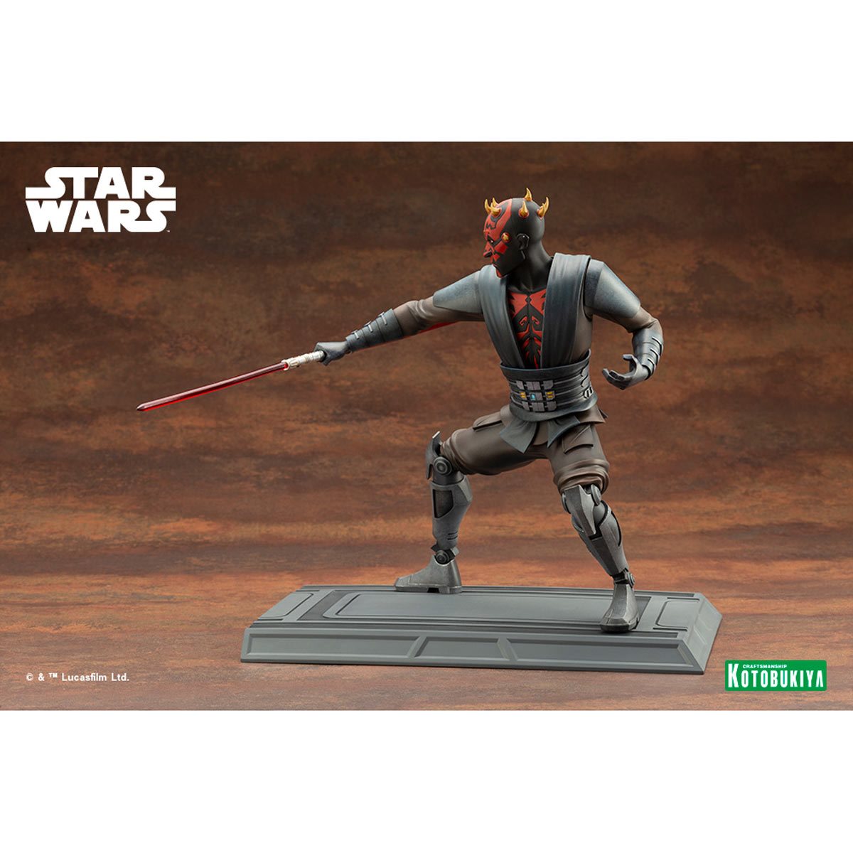 Star Wars: The Clone Wars Darth Maul ARTFX 1:7 Scale Statue