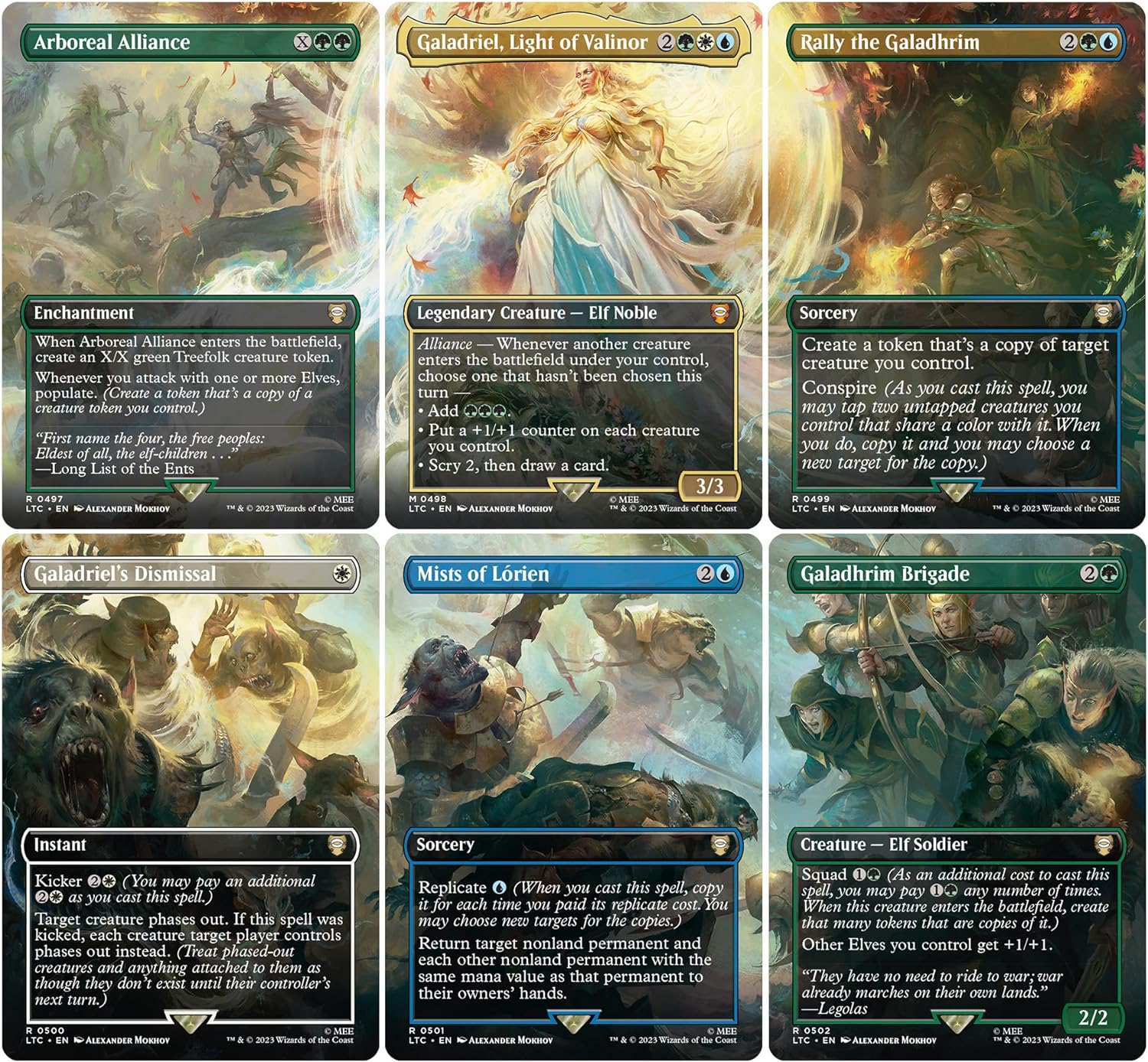 Magic: The Gathering - Lord of the Rings: Tales of Middle-earth Scene Box
